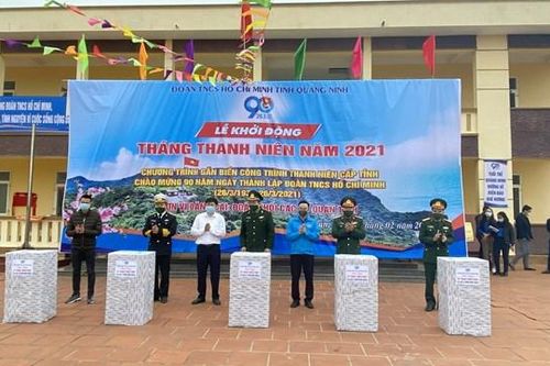 Quảng Ninh: Thanh niên xung kích, tình nguyện vì cuộc sống cộng đồng