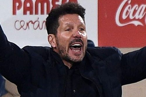 Diego Simeone cân bằng kỷ lục thắng ở Atletico