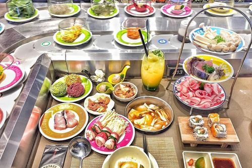 4 nhà hàng lẩu băng chuyền tại TP.HCM