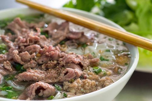 Phở bò vào top món súp ngon nhất thế giới