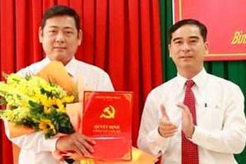 Ông Tiêu Hồng Phúc làm Trưởng ban Tuyên giáo Bình Thuận