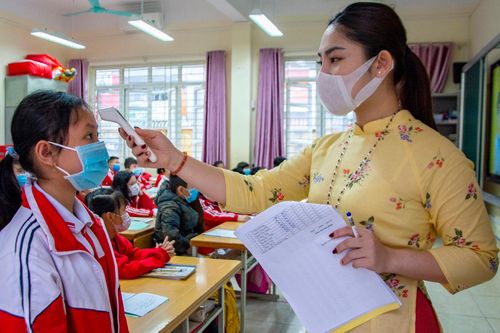 Học cách phòng dịch Covid-19 trong ngày trở lại trường