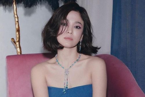 Song Hye Kyo xuống hạng trên danh sách diễn viên xinh đẹp nhất xứ Hàn
