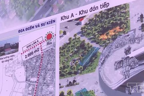 Tượng đài 'Con tàu tập kết' tại Thanh Hóa dự kiến khởi công quý 3/2021