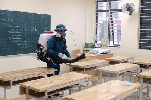 Huyện Đông Anh: Sẵn sàng phương án đón học sinh trở lại trường học