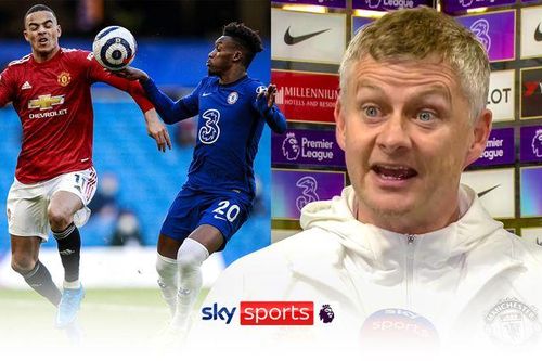 Ole Solskjaer: 'Vì tác động từ Chelsea, trọng tài đã lấy của MU 2 điểm'