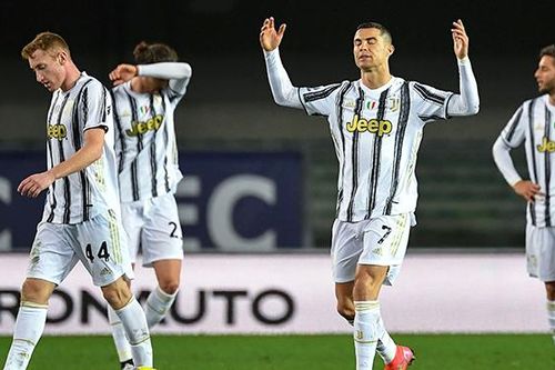 Vấn đề của Juventus: Khi Ronaldo cô đơn