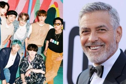 George Clooney bất ngờ biến 'Dynamite' của BTS thành kịch bản phim