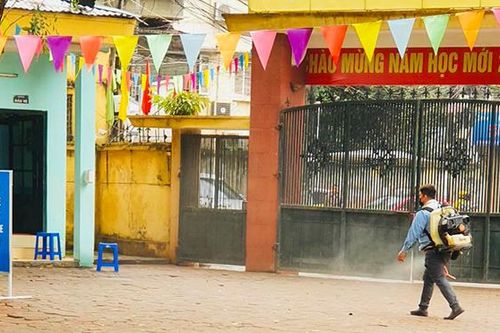 Hà Nội: THCS Nguyễn Trường Tộ sẵn sàng đón học sinh trở lại trường