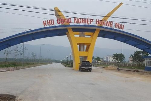 Đầu tư dự án khu công nghiệp Hoàng Mai I (Nghệ An)