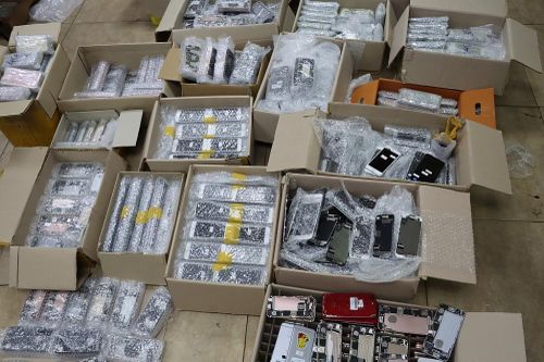 Tháng Tết Tân Sửu, hải quan xử lý hàng hóa vi phạm trị giá gần 260 tỷ đồng