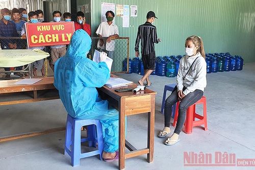 Kiên Giang có năm trường hợp nhập cảnh dương tính với SARS-CoV-2