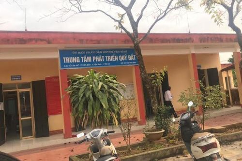 Yên Bái bắt tạm giam Giám đốc Trung tâm Phát triển quỹ đất huyện Yên Bình