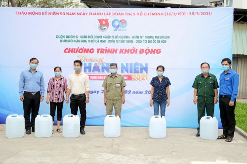Triển khai chương trình 'Trí thức khoa học trẻ tình nguyện TP. HCM năm 2021'