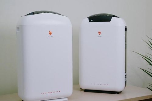 Máy lọc không khí 'Make in Vietnam' kết nối Wifi, điều khiển dễ dàng