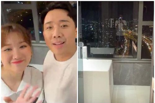 Ngắm nhà mới như khách sạn 5 sao của Trấn Thành - Hari Won