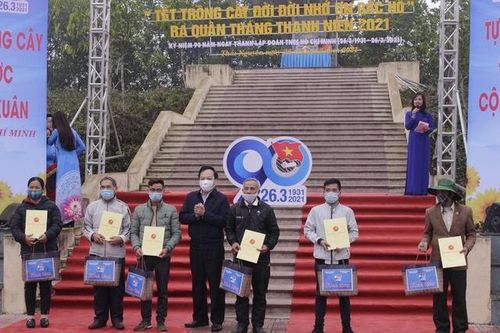 Thái Nguyên: Phát động tháng thanh niên với nhiều hoạt động sôi nổi, ý nghĩa