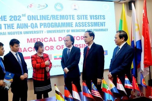 Trường khối ngành sức khỏe đầu tiên đánh giá theo tiêu chuẩn AUN-QA