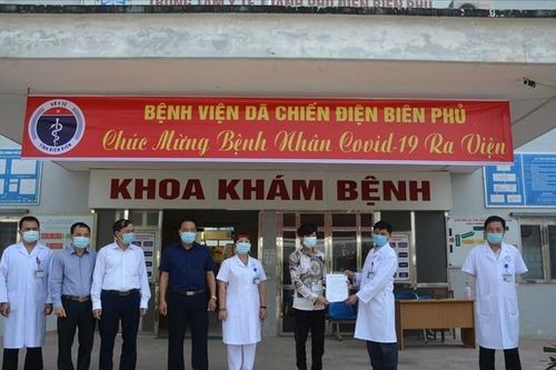 Điện Biên: Bệnh nhân Covid-19 đầu tiên được công bố khỏi bệnh