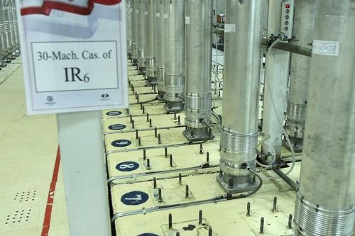 Mất kiên nhẫn với Mỹ, Iran 'chơi chiêu' lắp đặt máy ly tâm thế hệ mới để làm giàu uranium