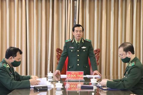 Khẩn trương hoàn thành kế hoạch chuẩn bị hồ sơ, tài liệu triển khai thi hành Luật Biên phòng Việt Nam