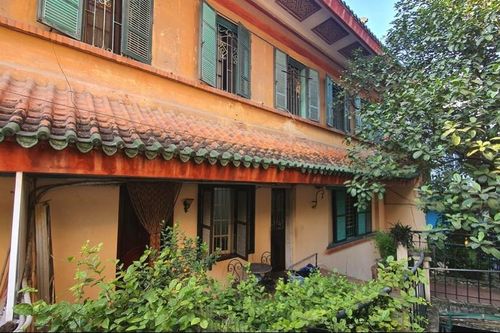 Có gì bên trong dinh thự độc nhất của ông hoàng Bảo Đại tại Hà Nội?