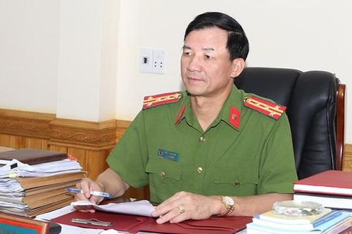 Đại tá Trần Minh Tiến làm Giám đốc Công an tỉnh Lâm Đồng