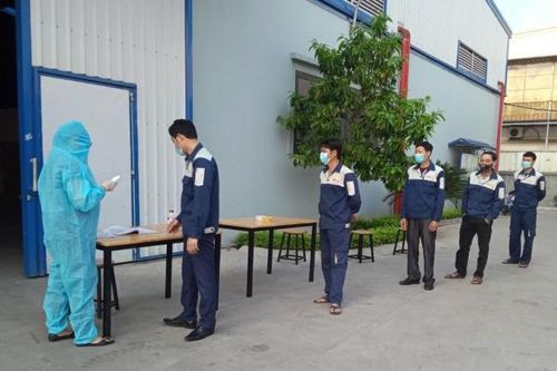 Doanh nghiệp Hải Dương nỗ lực phòng chống dịch Covid-19