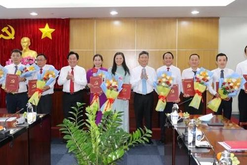 Bình Dương điều động, bổ nhiệm hàng loạt nhân sự