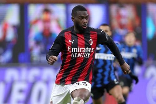 Trung vệ Fikayo Tomori được khen ngợi tuyệt đối ở AC Milan
