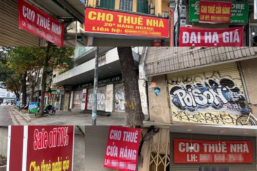Mặt tiền đẹp, khách sạn phố cổ đồng loạt 'đại hạ giá' thuê