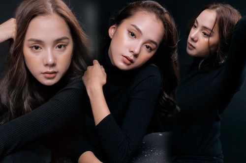 Nhan sắc hút hồn của 'bản sao' mỹ nhân Baifern từng thi Hoa hậu Việt Nam 2020
