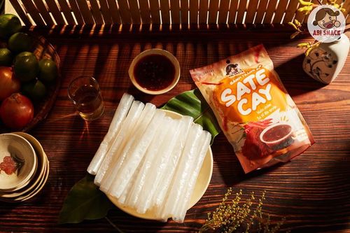 Câu chuyện đằng sau món quà vặt tuổi thơ và hành trình tạo dấu ấn riêng của Bánh tráng Abi