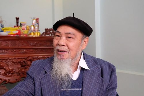 Ông nội 'người hùng' Nguyễn Ngọc Mạnh không giấu nổi niềm xúc động và tự hào