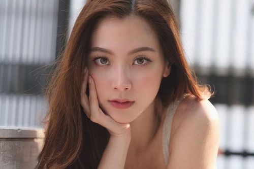 Mỹ nhân Thái Lan gây sốt với phong cách trang điểm nâu tây