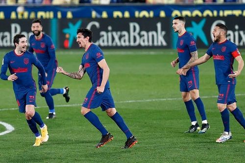 Atletico bắn hạ 'Tàu ngầm vàng', Diego Simeone đi vào lịch sử