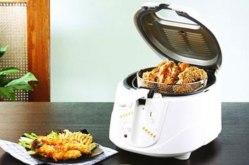 Nồi chiên không dầu có an toàn?