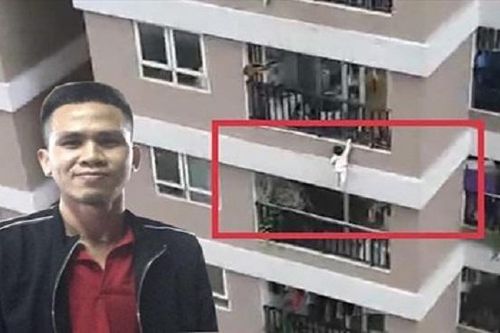 Người dân kể lại khoảnh khắc người đàn ông cứu bé gái rơi từ tầng 12A