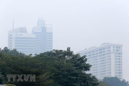 Chất lượng không khí tại miền Bắc ở mức không tốt cho sức khỏe