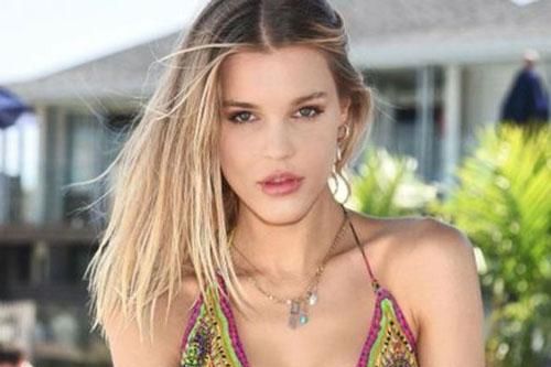 Hậu trường chụp ảnh cực 'nóng bỏng' của mẫu 9x Joy Corrigan