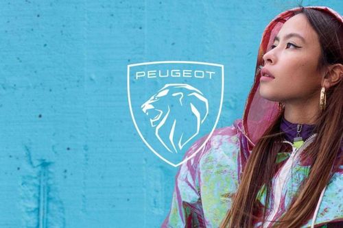 Peugeot lần thứ 11 đổi logo sư tử Pháp