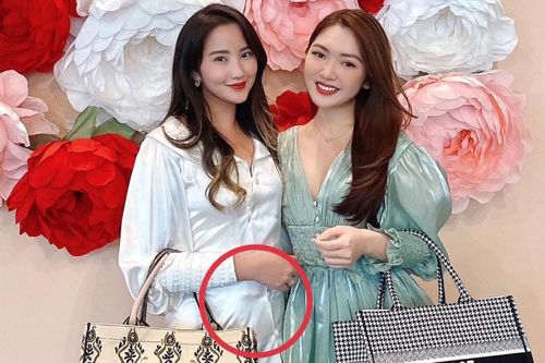 Một tháng sau 'siêu đám cưới', Primmy Trương để lộ vòng 2 to bất thường
