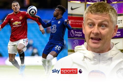 MU mất oan quả phạt đền, HLV Solskjaer nổi điên: 'Họ lại cướp hai điểm khỏi tay chúng tôi'
