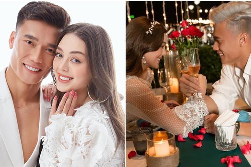 Dianka chúc mừng sinh nhật thủ môn Bùi Tiến Dũng: 'Hãy nhớ rằng em yêu anh rất nhiều'