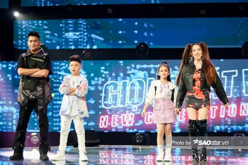 Tập 7 Giọng hát Việt nhí New Generation: BigDaddy - Emily có 'chiêu bài' khó lường ra sao?