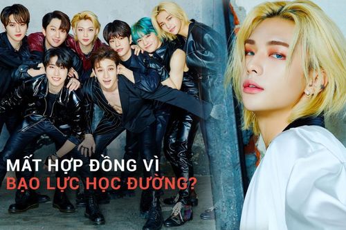 Stray Kids bị nhãn hàng cắt hợp đồng sau cáo buộc bắt nạt?