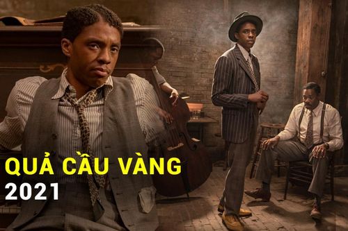 Quả Cầu Vàng 2021: Chadwick Boseman chiến thắng với vai diễn cuối cùng trong sự nghiệp