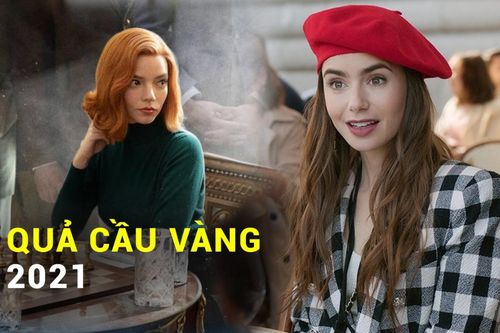 The Queen's Gambit thắng lớn, Emily in Paris bại trận tại Quả Cầu Vàng 2021