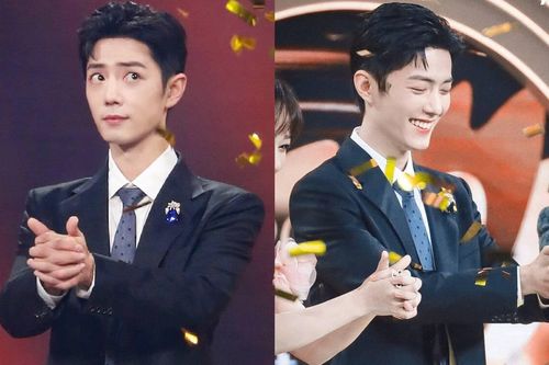 Netizen thích thú soi khoảnh khắc Tiêu Chiến 'hú hồn' vì pháo giấy trong 'Đêm hội Weibo 2020'