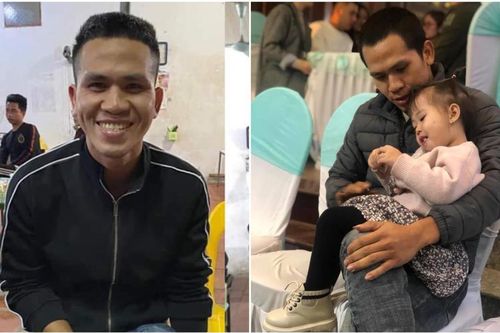 Những khoảnh khắc đời thường của gia đình 'người hùng' cứu sống bé gái 2 tuổi rơi từ tầng cao chung cư